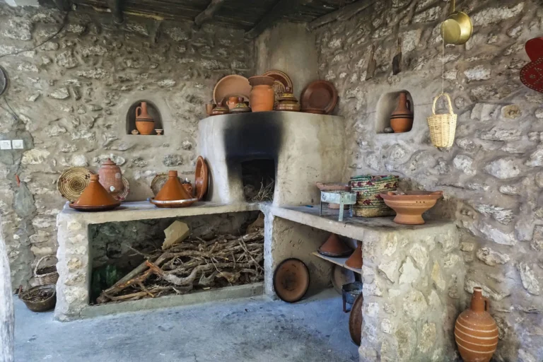 a wood oven for cooking class essaouira