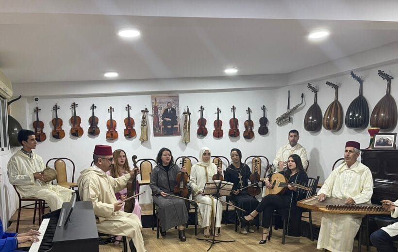 Arab Andalusian Music Class in Tangier