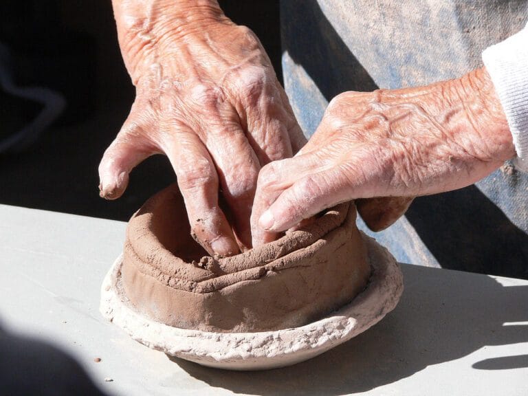 pottery making 4