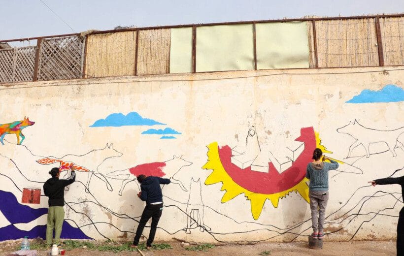 Street Art Workshop Essaouira: Paint the Walls of Morocco