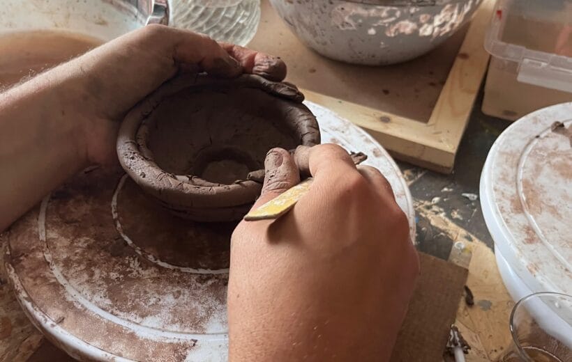 Essaouira: Pottery & Clay Sculpture Workshop