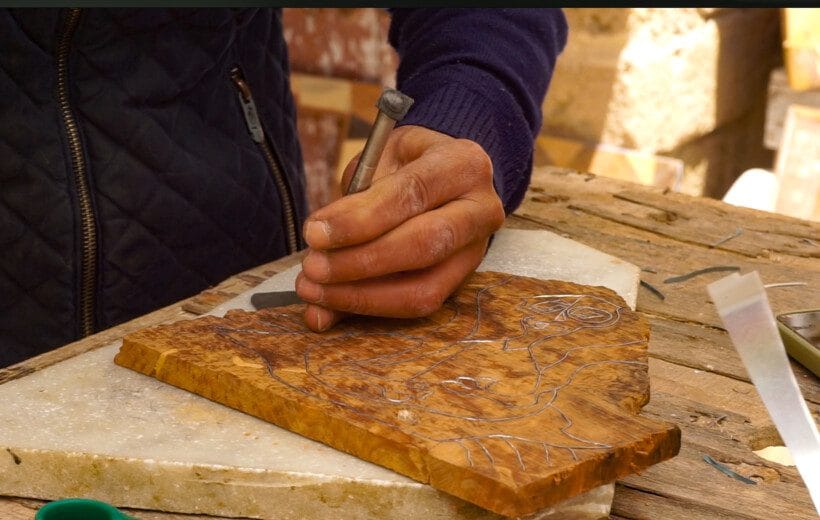 Creative Workshop: Art Brut & Woodcraft Fusion in Essaouira