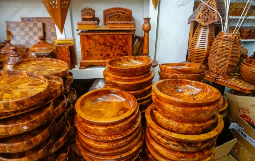 Moroccan Woodwork Workshop Visit in Essaouira