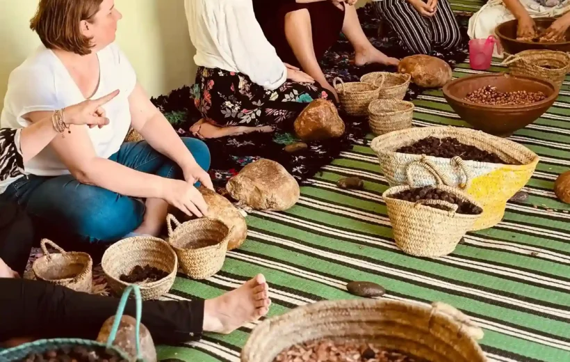 Argan Oil Workshop Essaouira - Hands-On Oil Making Workshop