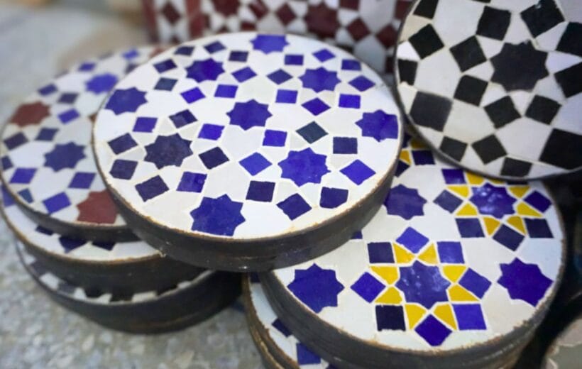 The Art of Zellige: A Hands-On Moroccan Mosaic Workshop in Chefchaouen