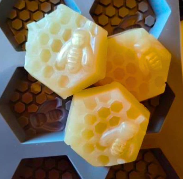 handmade honey soap