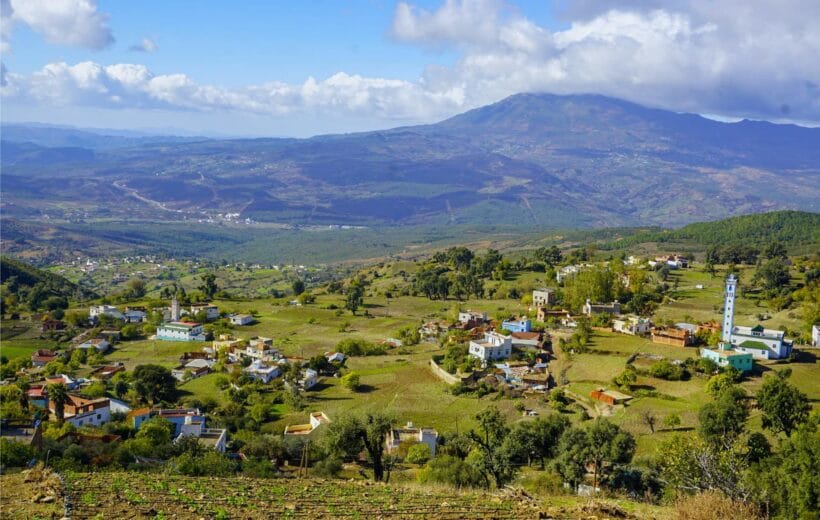 Rif Mountains Hike & Cheese Making Workshop from Chefchaouen