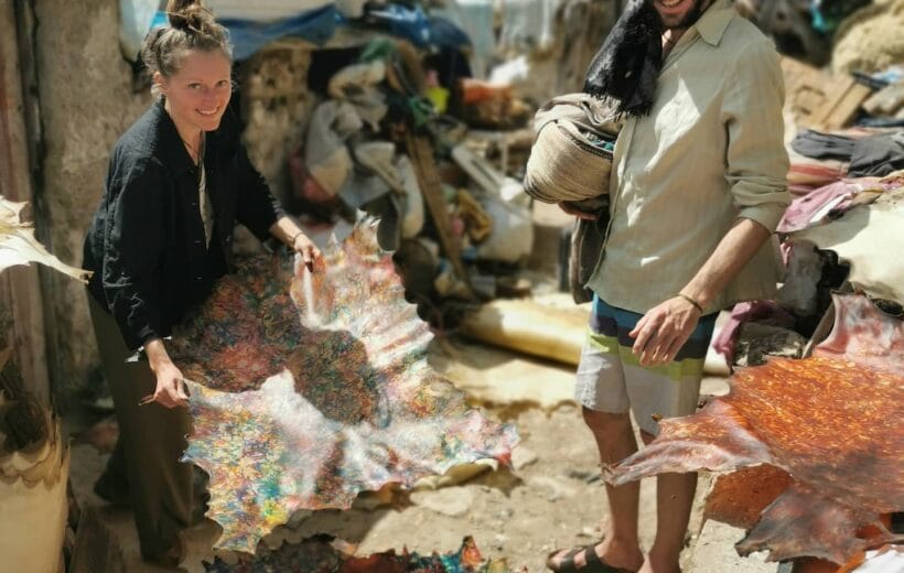 Essaouira: Traditional Tannery Visit